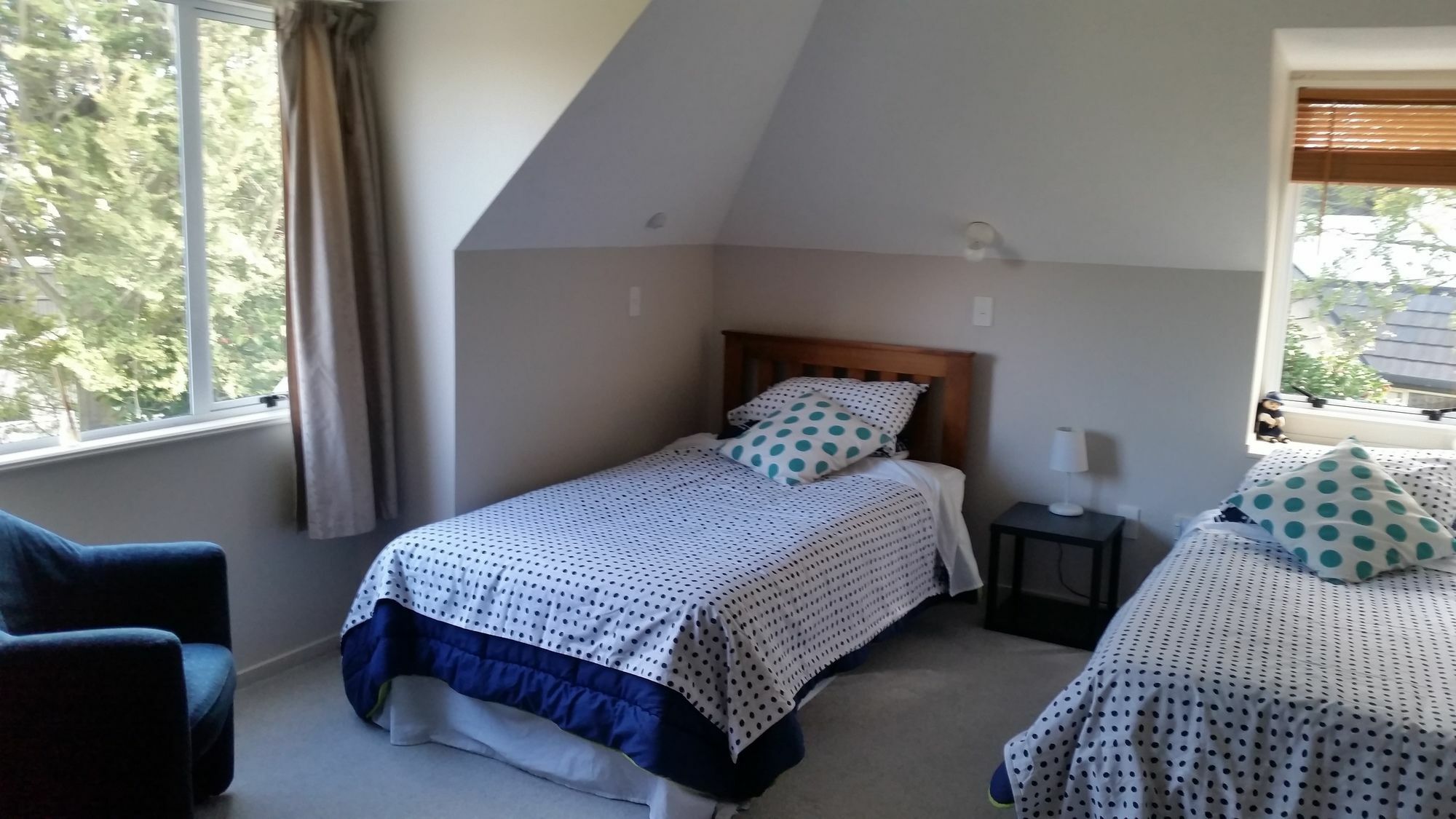 Berni'S Boutique Bnb Christchurch Dış mekan fotoğraf